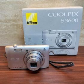 Nikon COOLPIX S3600 デジカメ3769