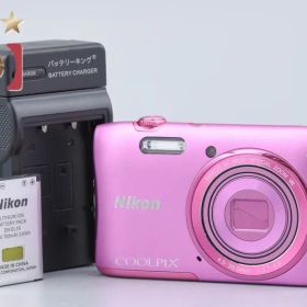 【中古】Nikon ニコン COOLPIX S3600 アザレアピンク コンパクトデジタルカメラ