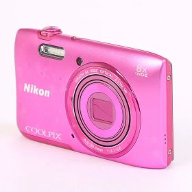 【中古】(ニコン) Nikon COOLPIX S3600 アザレアピンク