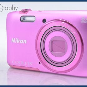 ニコン Nikon COOLPIX S3600 8x バッテリー付属 同梱無料 #am4618