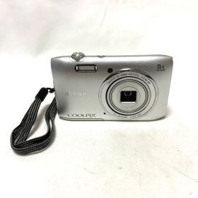 Nikon COOLPIX S3600 シルバー ニコン クールピックス NIKKOR 8X WIDE OPTICAL ZOOM VR コンパクトデジタルカメラ