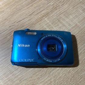 8401 Nikon COOLPIX S3600 コバルトブルー デジカメ