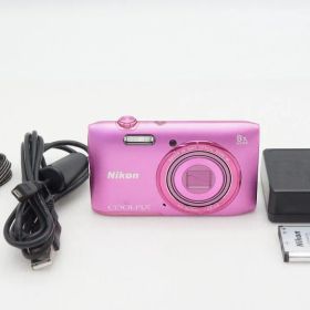 Nikon ニコン COOLPIX S3600 コンパクトデジタルカメラ アザレアピンク 260316g