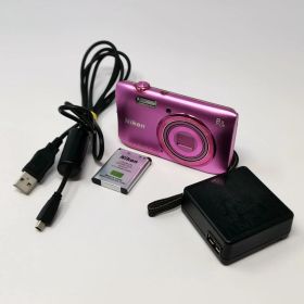 Nikon Coolpix s3600 ピンク デジカメ 動作確認済み 訳あり品 デジカメ デジタルカメラ 管理番号KKVNKO4752