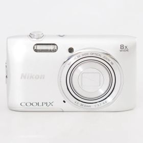 Nikon ニコン デジタルカメラ COOLPIX S3600 8倍ズーム 2005万画素 クリスタルシルバー S3600SL