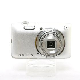 【中古】(ニコン) Nikon COOLPIX S3600 クリスタルシルバー