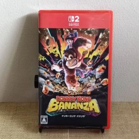 DONKEY KONG BANANZA Switch2 ドンキーコング バナンザ