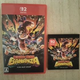 【美品】ドンキーコングバナンザ 初回購入特典 Nintendo Switch2