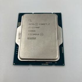 中古 INTEL Core i7 13700F (1700/2.1G/30M/C16/T24) 154211 状態： Bランク
