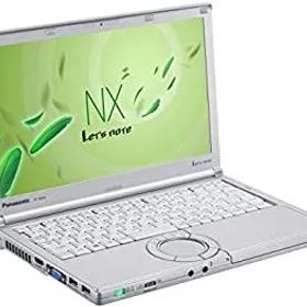 【中古】（中古） パナソニック Lets note NX4(CF-NX4EDGCS) ノートパソコン Core i5 5300U 2.3GHz メモリ4GB HDD320GB 12インチ Windows10 Professional