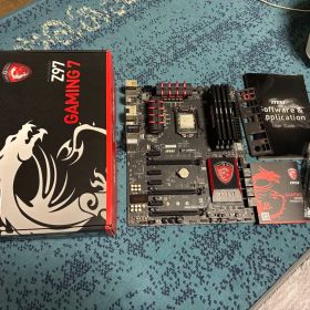 MSI Z97 GAMING7+Core i7 4790k+DDR3 4GB×4
