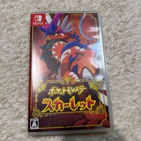 ニンテンドウ(任天堂)のポケットモンスター スカーレット(家庭用ゲームソフト)