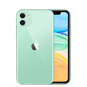 アップル(Apple)のバッテリー90%以上 iPhone11 128GB グリーン SIMフリー 本体 スマホ iPhone 11 アイフォン アップル apple 【送料無料】 ip11mtm1069b(スマートフォン本体)