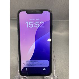 超美品 国内版 SIMフリー iPhone 11 128GB ブラック色(スマートフォン本体)