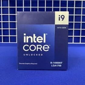 中古 INTEL Core i9 14900KF (1700/3.2G/36M/C24/T32) 160699 状態： Bランク
