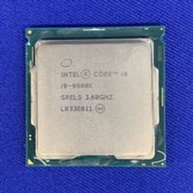 中古 INTEL Core i9 9900K (1151/3.60GHz/16M/C8/T16) 138482 状態： Cランク