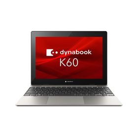 ★Dynabook dynabook K60/FW A6K1FWT8111A(Windows11 Pro/Pentium Silver N5030/メモリ8GB/SSD128GB/10.1型)【タブレットPC】【送料無料】