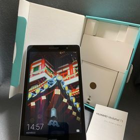 中古 HUAWEI MediaPad T3 ROM 16GB RAM 2GB スペースグレー色