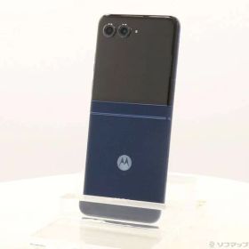 ソフマップ 〔中古品〕 motorola razr 60 512GB ジブラルタルシーネイビー PB8E0000JP SIMフリー【262】