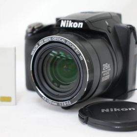 【返品保証】 ニコン Nikon Coolpix P100 26x バッテリー付き コンパクトデジタルカメラ e1403
