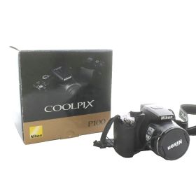 ニコン Nikon COOLPIX P100 クールピクス コンパクトデジタルカメラ デジカメ 箱付き /MW ■GY11