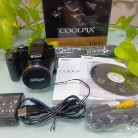 【美品】Nikon COOLPIX P100 26倍ズーム デジタルカメラ