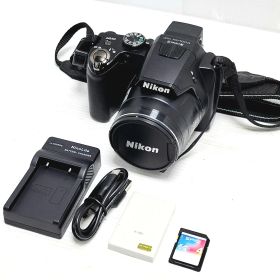【正常動作品】Nikon Coolpix P100 ブラック