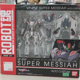 ROBOT魂 スーパーメサイアバルキリー(早乙女アルト機) BANDAI