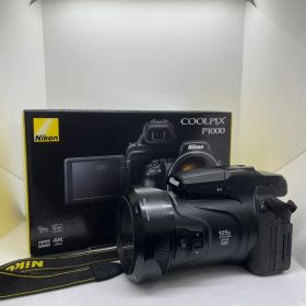 Nikon ニコン COOLPIX P1000 カメラ