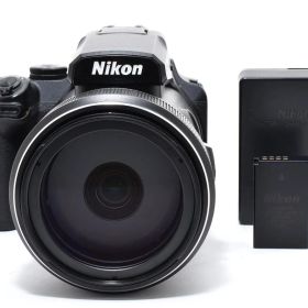 Nikon ニコン COOLPIX P1000 ブラック /2973 動作OK 返金保証