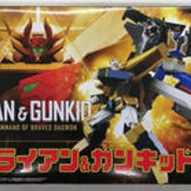 SMP 勇者指令ダグオン ライアン&ガンキッド BANDAI