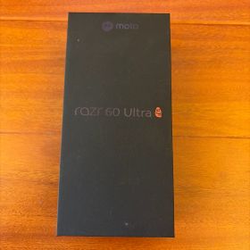 【ジャンク】Motorola razr 60 Ultra（中国版）｜部品取り用