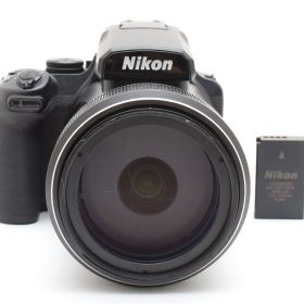 ★ジャンク★ 通電OK! Nikon デジタルカメラ COOLPIX P1000 ブラック クールピクス #01260213