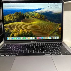 MacBook Air 13インチ スペースグレー(2018)