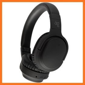 【新品】 ag WHP01K 【AG-WHP01K】 ワイヤレス ヘッドホン Bluetooth ノイズキャンセリング ノイキャン ANC マイク付き (ブラック) 1