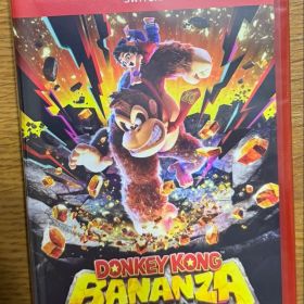 【新品・未開封】ドンキーコング バナンザ Nintendo Switch2