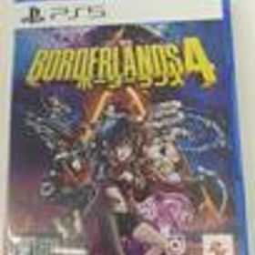 PS5 ソフト ボーダーランズ4 GEARBOX