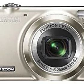 【中古】「非常に良い」FUJIFILM デジタルカメラ FinePix JX400 シャンパンゴールド FX-JX400G