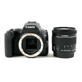 キヤノン Canon EOS Kiss X10 EF-S 18-55 IS STM レンズキット ブラック デジタル 一眼レフカメラ 【中古】