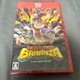 ドンキーコング バナンザ 新品 未開封
