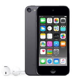 iPod touch第6世代 メモリ32GB スペースグレイ MKJ02J／A