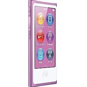 iPod nano第7世代 メモリ16GB パープル MD479J／A