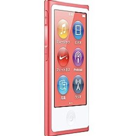 iPod nano第7世代 メモリ16GB ピンク MD475J／A