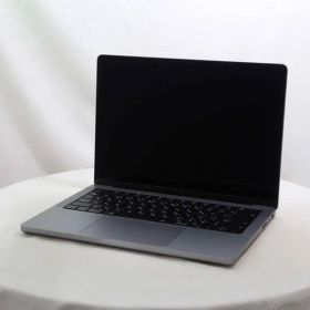 ソフマップ 〔中古品〕 MacBook Pro 14.2-inch Late-2021 MKGP3J／A Apple M1 Pro 8コアCPU_14コアGPU 16GB SSD512GB スペースグレイ 〔15.3 Sequoia〕【262】