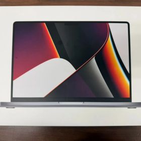 ▼MacBook Pro 14インチ M1 Liquid Retina XDRディスプレイ[2021年モデル/SSD 1TB/メモリ 16GB/10コアCPU 16コアGPU ]スペースグレイ MKGQ3J/A S37360749633