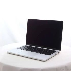 ソフマップ 〔中古品〕 MacBook Pro 14.2-inch Late-2021 MKGR3J／A Apple M1 Pro 8コアCPU_14コアGPU 16GB SSD512GB シルバー 〔14.7 Sonoma〕【377】