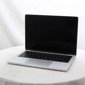 ソフマップ 〔中古品〕 MacBook Pro 14.2-inch Late-2021 MKGR3J／A Apple M1 Pro 8コアCPU_14コアGPU 16GB SSD1TB シルバー 〔14.7 Sonoma〕【258】