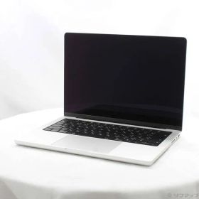 ソフマップ 〔中古品〕 MacBook Pro 14.2-inch Late-2021 MKGT3J／A Apple M1 Pro 10コアCPU_16コアGPU 16GB SSD1TB シルバー 〔15.3 Sequoia〕【348】