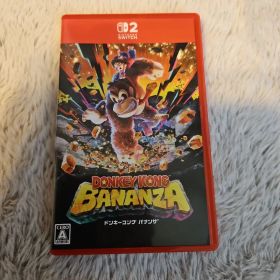 Switch2ドンキーコング バナンザ