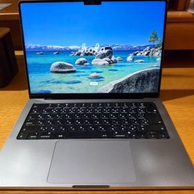 【美品】MacBook Pro 14インチ スペースグレイ